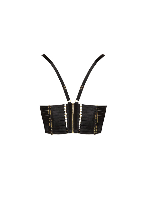 Bondage-Belle Crop Top